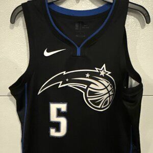 Mo Bamba Orlando Magic Nike City Edition Swingman Jersey Mens 2018 Medium